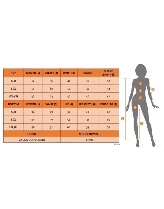 Kadın Uzun Kollu V Yakalı Desenli Viskon Iki Iplik Bluz Ve Pantolon Ikili Takım