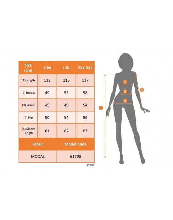 Kadın Uzun Kollu V Yakalı Düğmeli Midi Modal Elbise