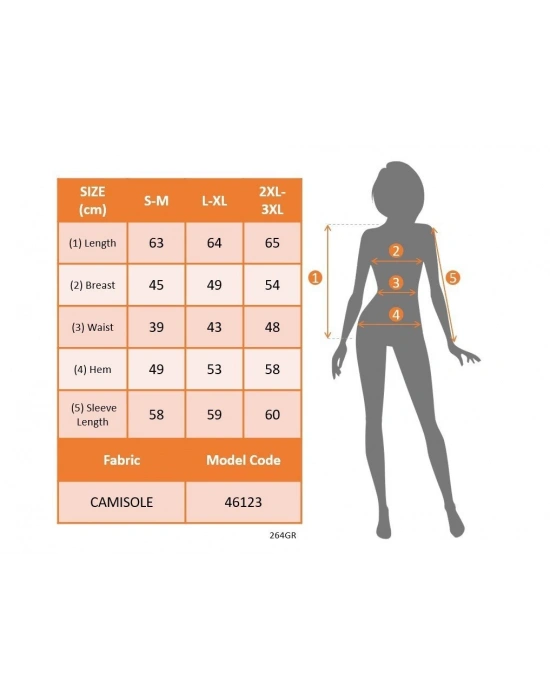 Kadın Uzun Kollu V Yakalı Kaşkorse Bluz