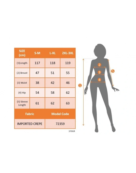 Kadın Uzun Kollu V Yakalı Lazer Kesim Detaylı Midi Ithal Krep Elbise