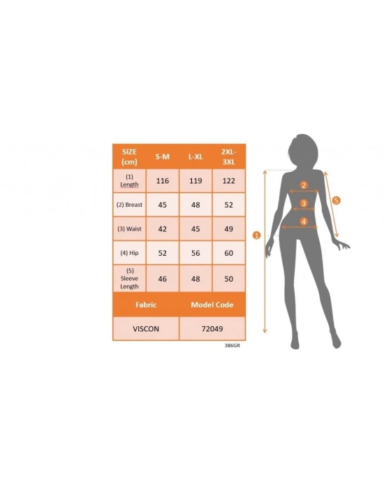 Kadın Uzun Kollu Yaka önü Güpürlü Madonna Yaka Viskon Midi Boy Elbise