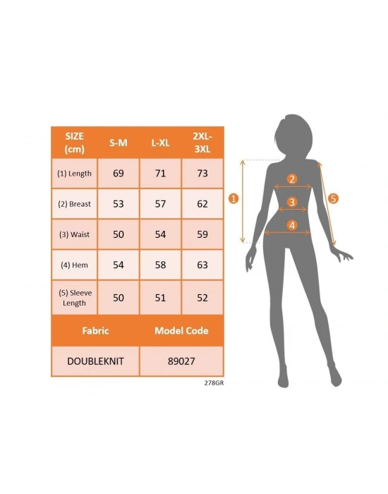 Kadın Uzun Kollu Yakalı Fermuarlı Iki Iplik Bluz