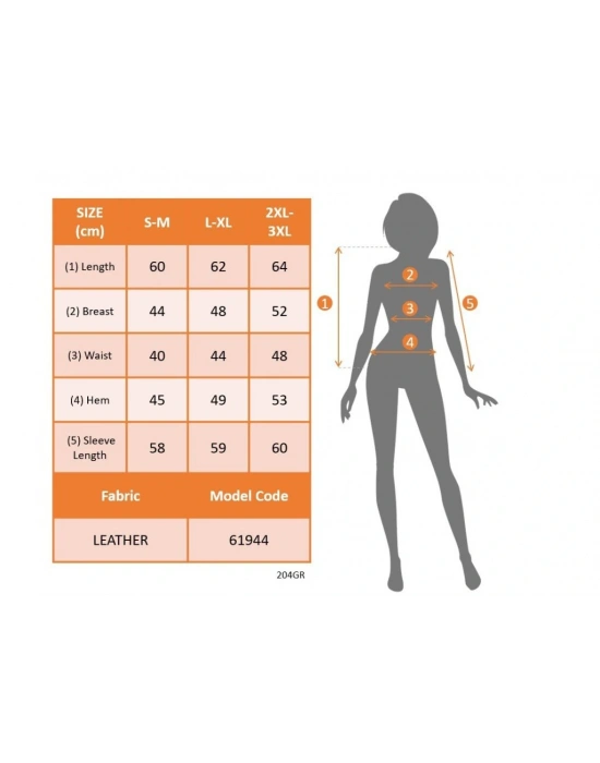 Kadın Uzun Kollu Yakalı önden Düğmeli Dantelli Deri Gömlek