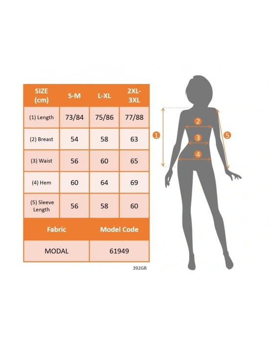 Kadın Uzun Kollu Yakalı önden Düğmeli Yandan Bağcıklı Leopar Desenli Modal Bluz