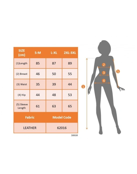 Kadın Uzun Kollu Yakalı önden Düğmeli Yandan Büzgü Detaylı Mini Deri Elbise