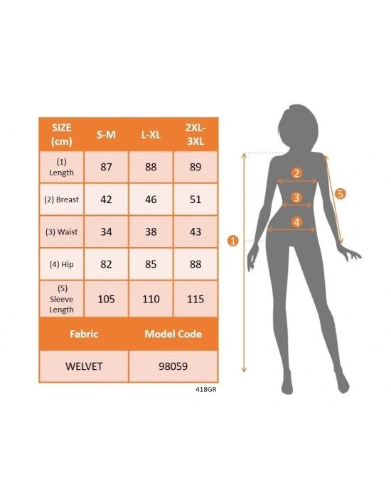 Kadın Uzun Kollu Yakalı Tül Detaylı Incili Mini Kadife Elbise