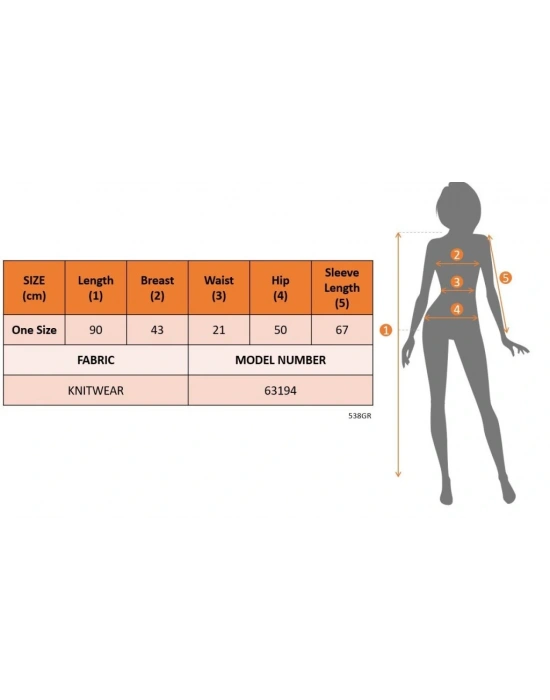 Kadın Uzun Kollu Yakası Fermuarlı Mini Triko Elbise