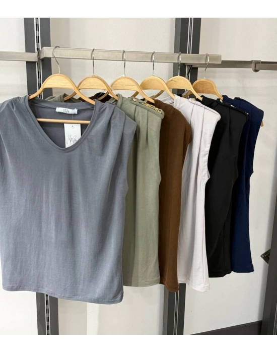 Kadın Vatkalı Düşük Kol Rahat Kesim İkili Takım