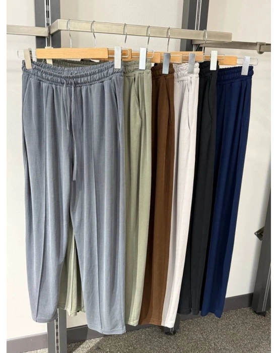 Kadın Vatkalı Düşük Kol Rahat Kesim İkili Takım