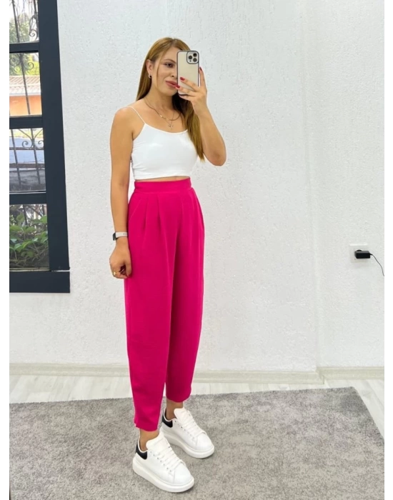 Kadın Yüksek Bel Hürrem Pantolon