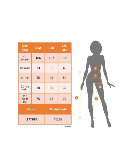 Kadın Yüksek Bel Paçaya Doğru Geniş Deri Pantolon