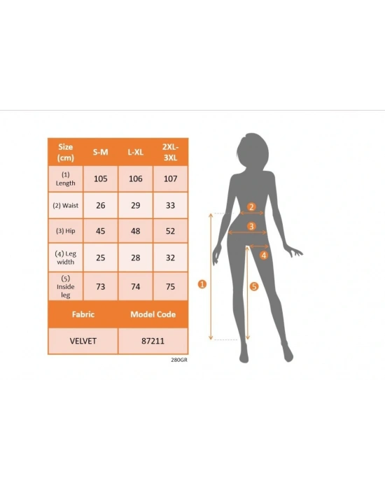 Kadın Yüksek Bel Paçaya Doğru Genişleyen Kadife Pantolon