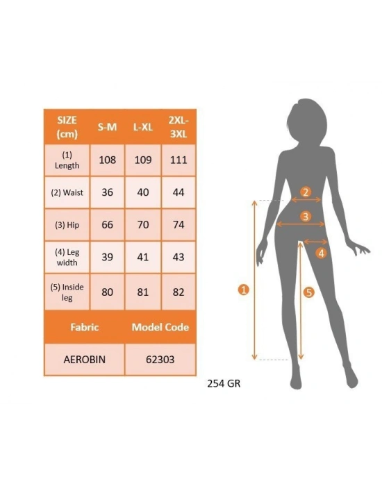 Kadın Yüksel Bel Yoğun Büzgü Detaylı Aerobin Pantolon