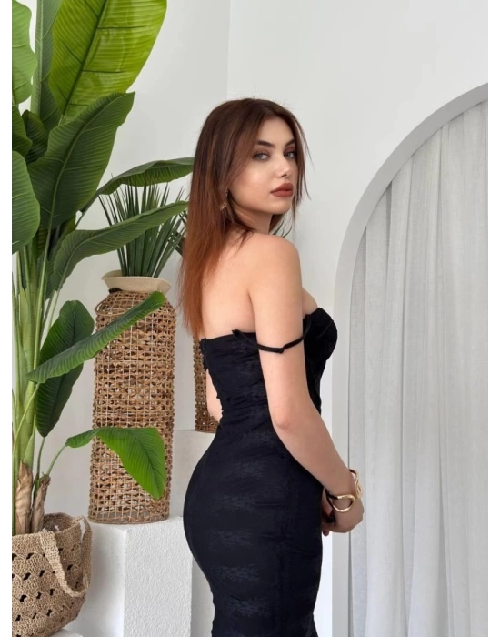 Kalıse İp Askılı Elbise
