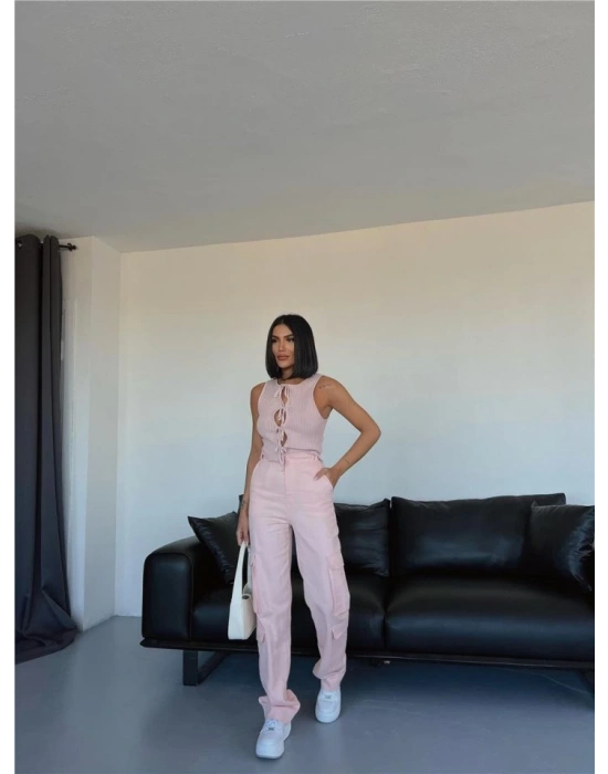 KARGO PANTOLON - Somon