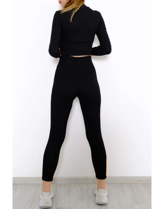 Baskılı Oversize T-shirt - Siyah