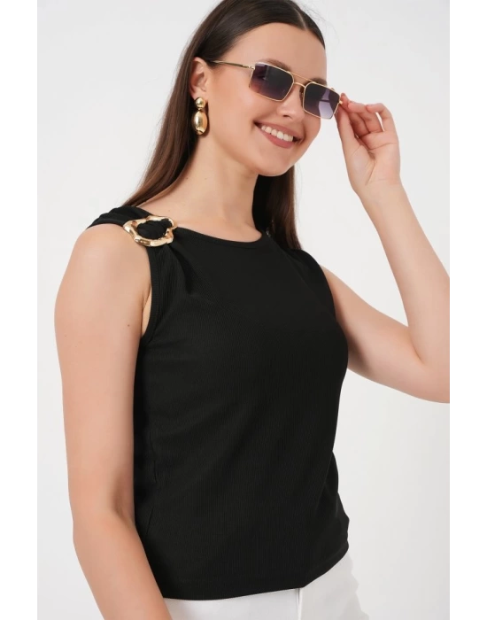 Kolsuz Basic Bluz 935 - Siyah