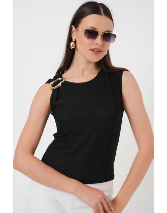 Kolsuz Basic Bluz 935 - Siyah