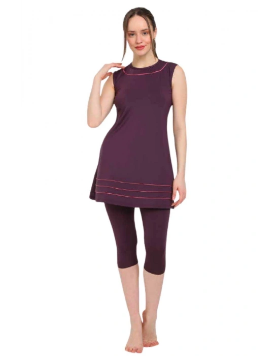 KOLSUZ BATTAL BİYELİ TESETTÜR 3055 MÜRDÜM 48-54 SERİLİ