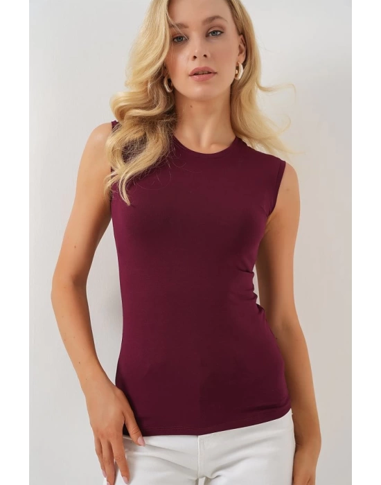 Kolsuz Body 4347 - Bordo