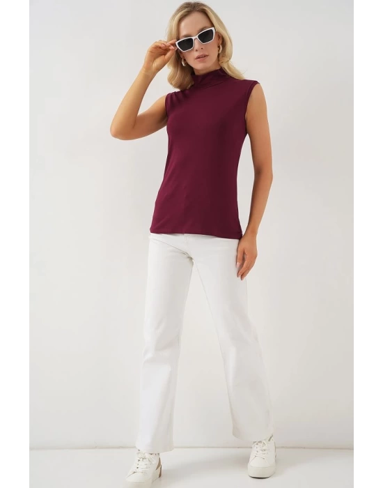 Kolsuz Body 4348 - Bordo