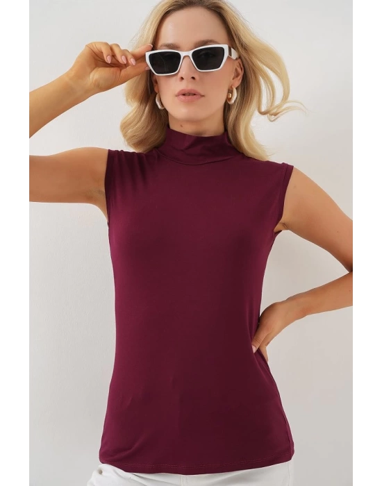 Kolsuz Body 4348 - Bordo