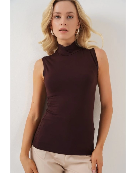 Kolsuz Body 4348 - Kahverengi