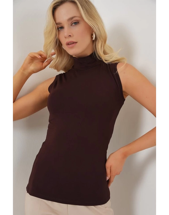 Kolsuz Body 4348 - Kahverengi