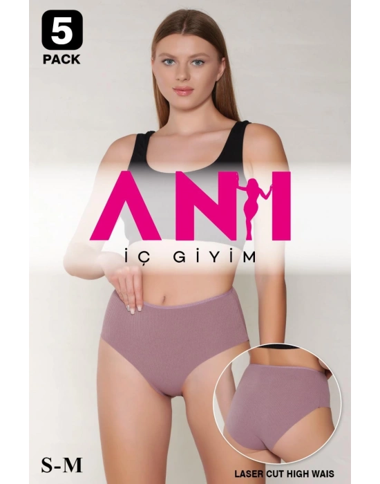 LAZER 5 Lİ FİTİLLİ KÜLOT KADIN