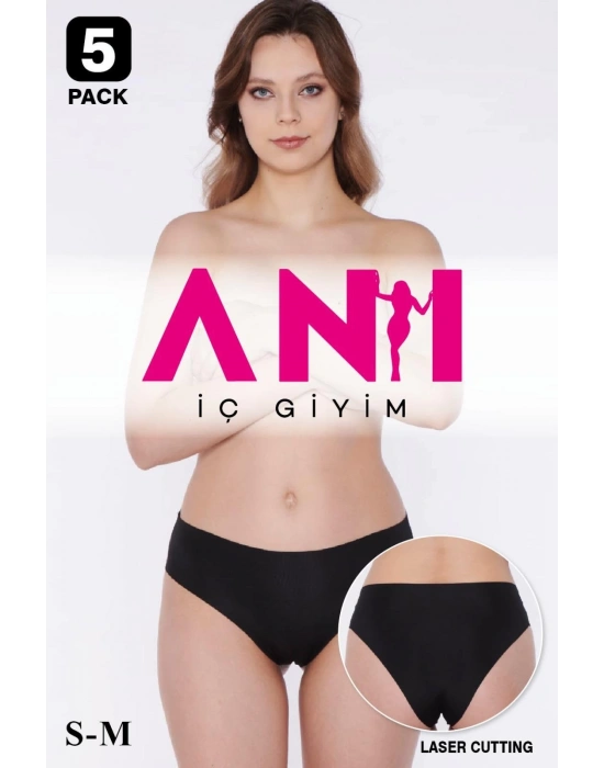 LAZER 5 Lİ SLİP KÜLOT KADIN
