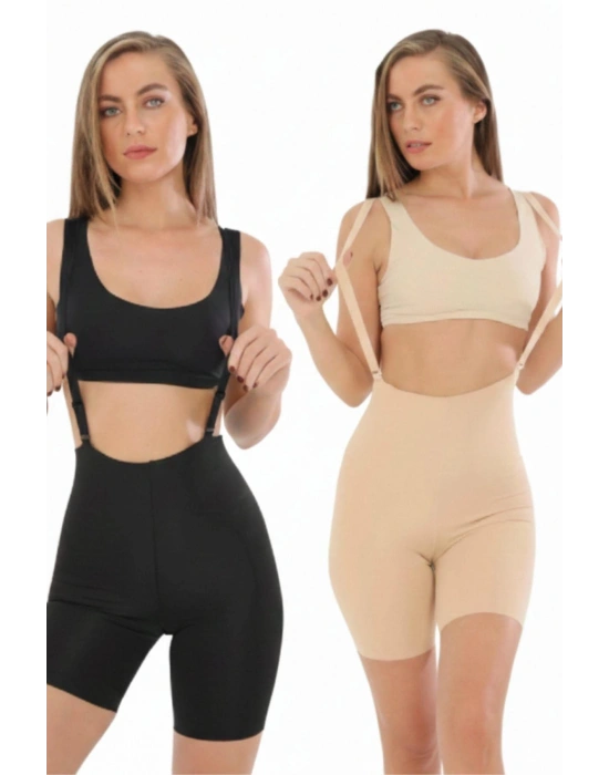 LAZER ASKILI PAÇALI KORSE KADIN AK4204