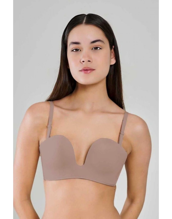 LAZER BONDİNG SÜTYEN BALENSİZ DESTEKLİ KADIN 103