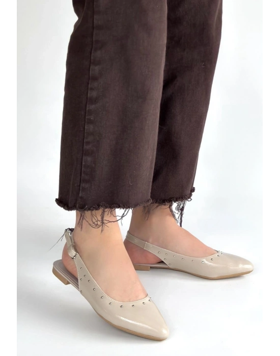 Lowwi Bej Rugan Babet Ayakkabı