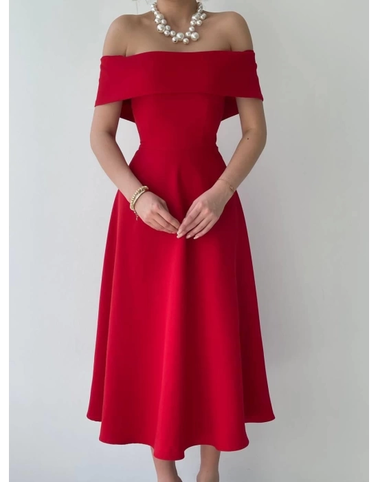 Mariana Midi Elbise
