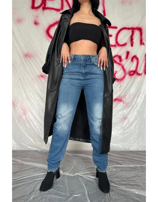 Mavi Lazer Kesim Jeans Pantolon