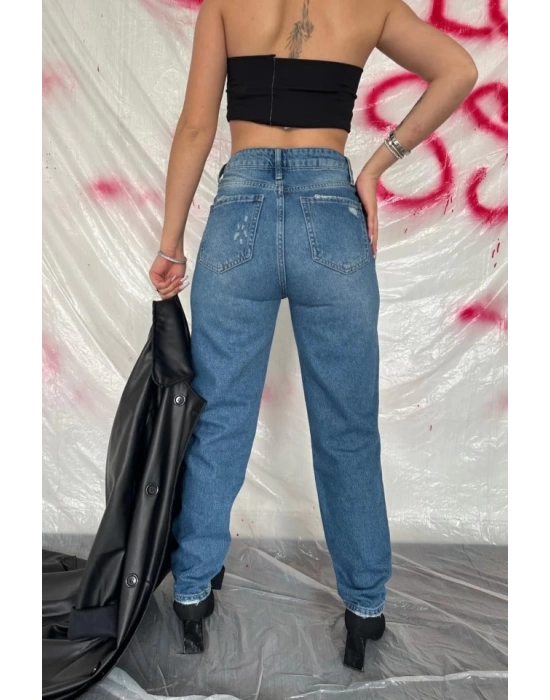 Mavi Lazer Kesim Jeans Pantolon