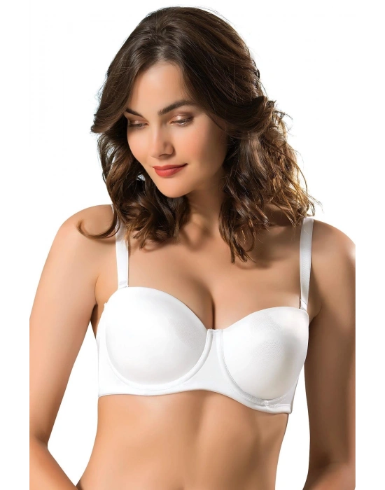 Soft Yumuşak Micro Nefes Alabilen C Cup Desteksiz Balenli Sütyen Kadın LJ9300