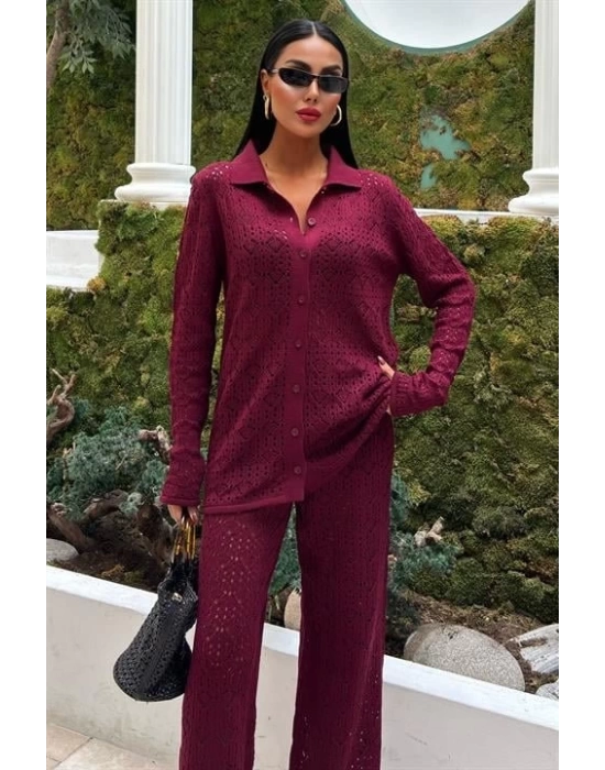 Odette Ajurlu Triko Pantolon Takım 9934