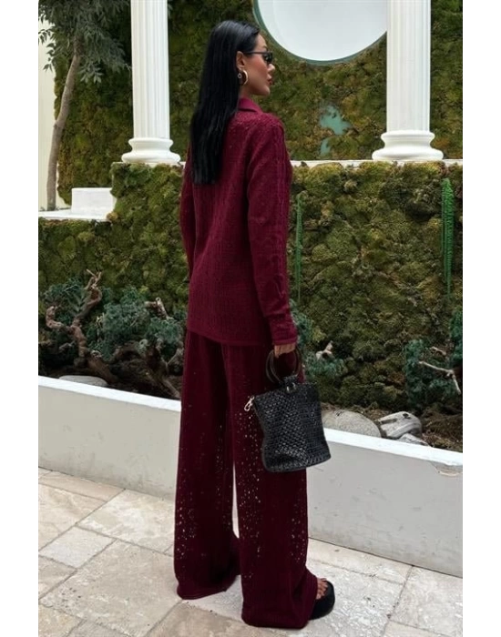 Odette Ajurlu Triko Pantolon Takım 9934