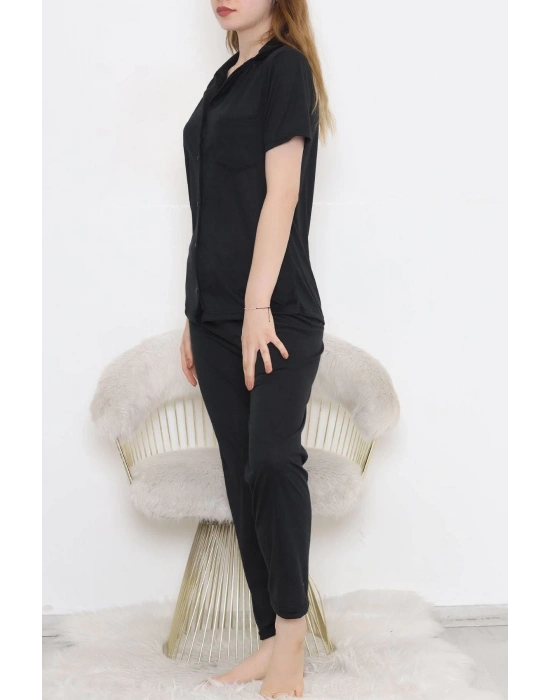 5370 ELBİSE-PEMBE GÜL DESEN