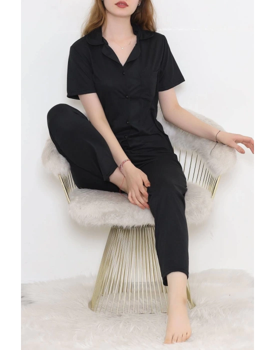 5370 ELBİSE-PEMBE GÜL DESEN