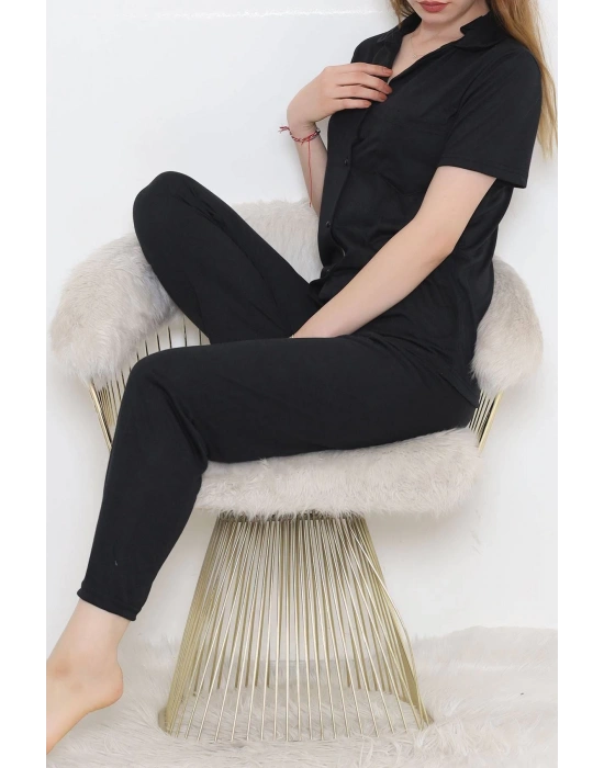 5370 ELBİSE-PEMBE GÜL DESEN