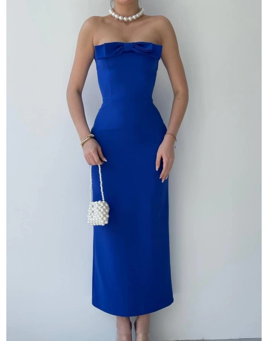 ÖNÜ KURDALELİ KAELM ELBİSE