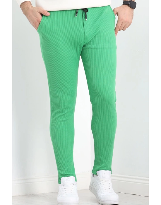 Örme Kumaş Pantolon Açıkyeşil - 30008.1874.