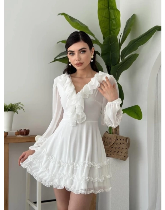 Osıes Fırfırlı Elbise