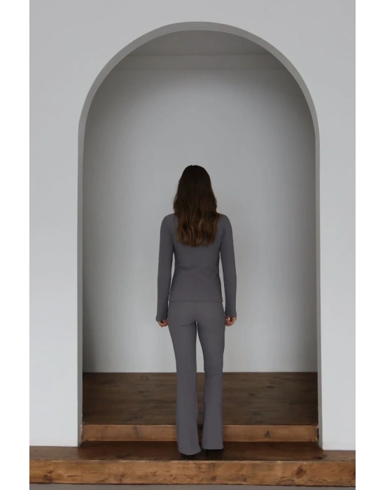 Ottoman alt üst takım gri pt510442