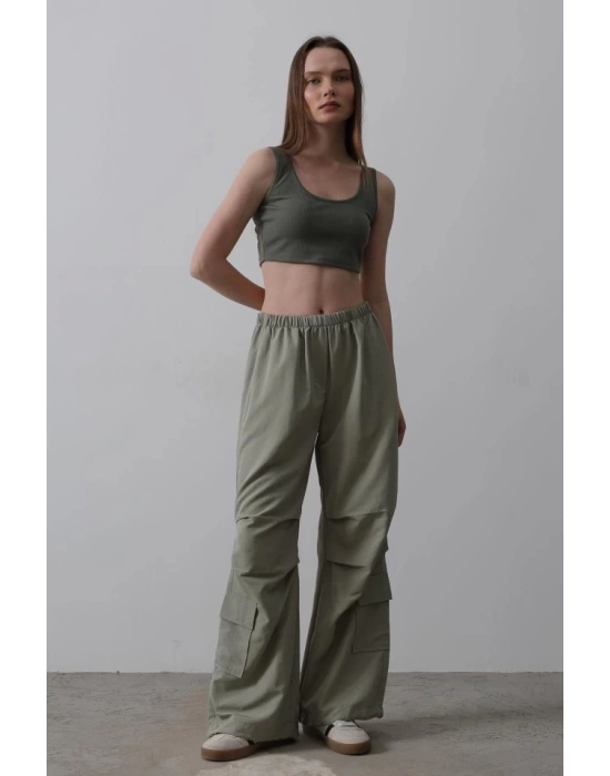 Paraşüt Cargo Pantolon - Haki