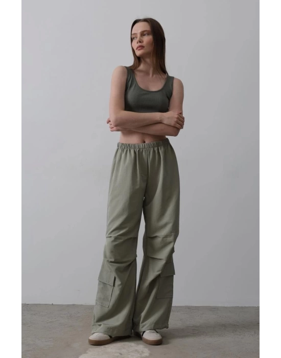 Paraşüt Cargo Pantolon - Haki