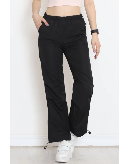 Kadın Kısa Kollu Dantel Yakalı Kısa Viskon Elbise