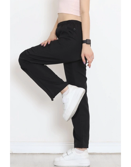 Kadın Kısa Kollu Dantel Yakalı Kısa Viskon Elbise